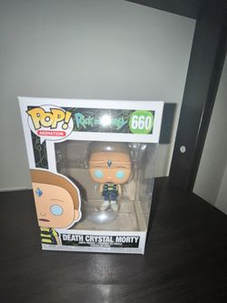 Death Crystal Morty Funko Pop #660