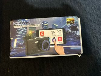 Dual Lens Car Black Box Dvr