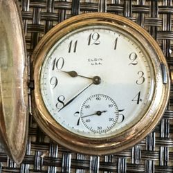 Vintage Êlgin Pocket Watch 
