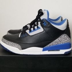 Air Jordan 3 Retro Sport Blue