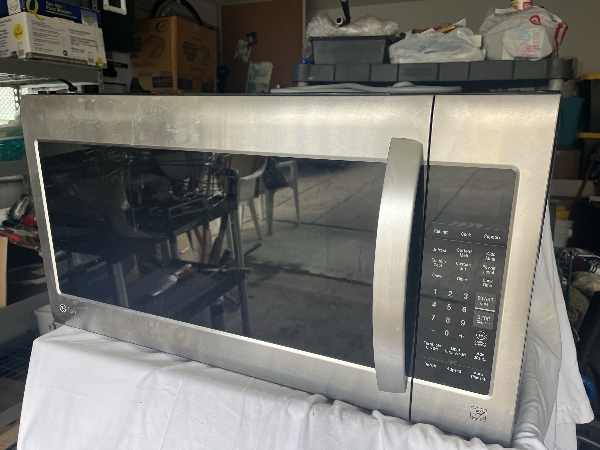 LG LMV2031ST microwave 