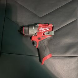 M12 FUEL 12V Lithium-lon Brushless Cordless 1/2 in. Hammer Drill (Tool-Only)