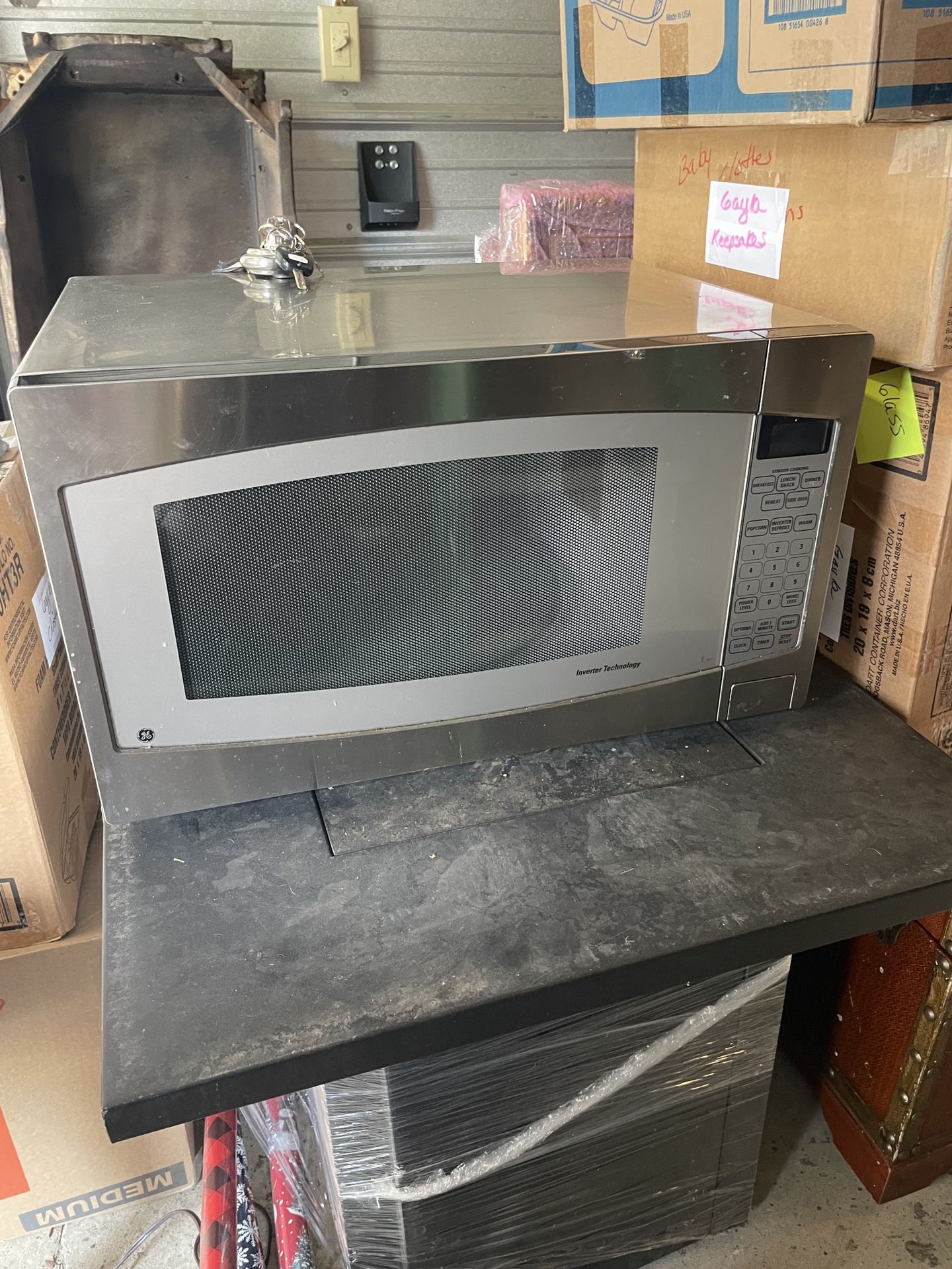 Large Size Microwave