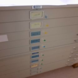 Flat File Cabinets