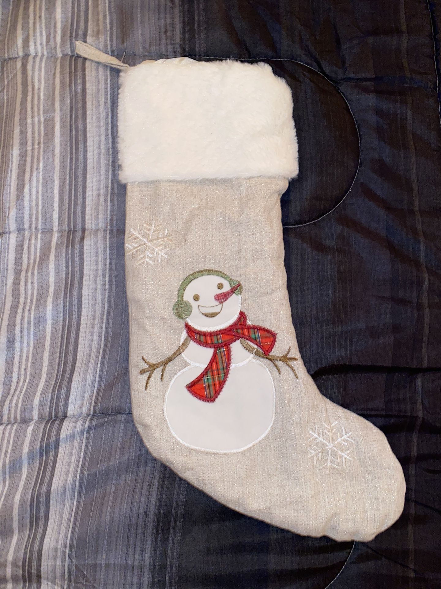 Snowman Stocking