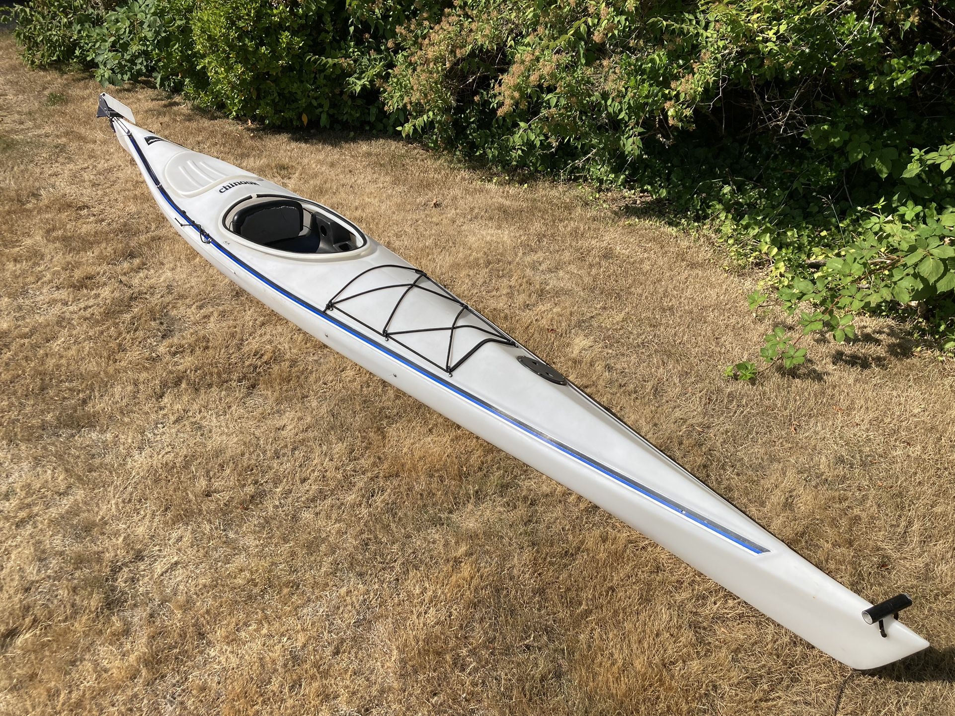 Perception / Aquaterra Chinook Kayak With Rudder