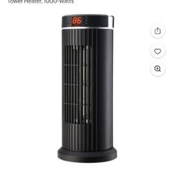 Electric Heat Tower Fan (Original: $50) OBO