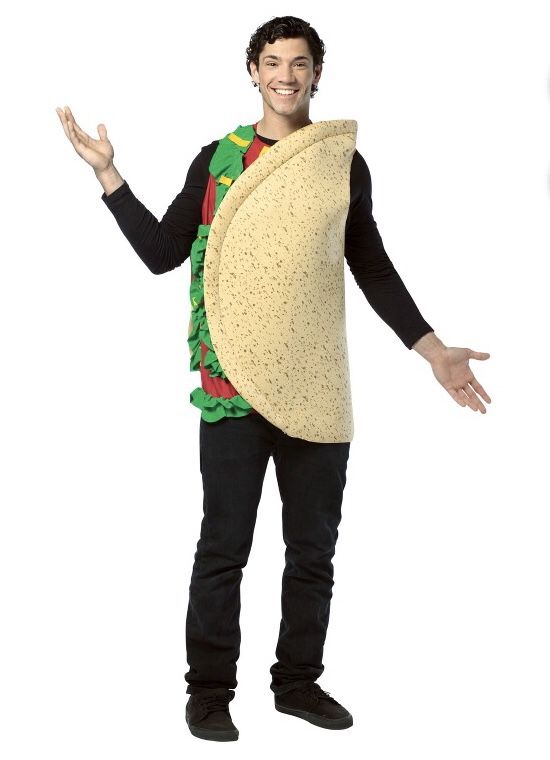 Halloween Costume 🌮 Taco