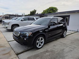 2017 BMW X3