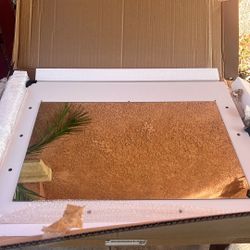 Mirror With White Frame New 