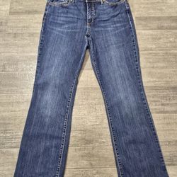 Seven7 Women's Jeans, Size 16, Mid-Rise, Bootcut, Medium Wash