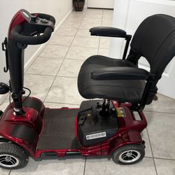 4 Wheel Mobility scooter- Foldable Light Weight