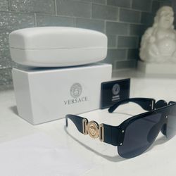 New Authentic Medusa Versace Elite Sunglasses