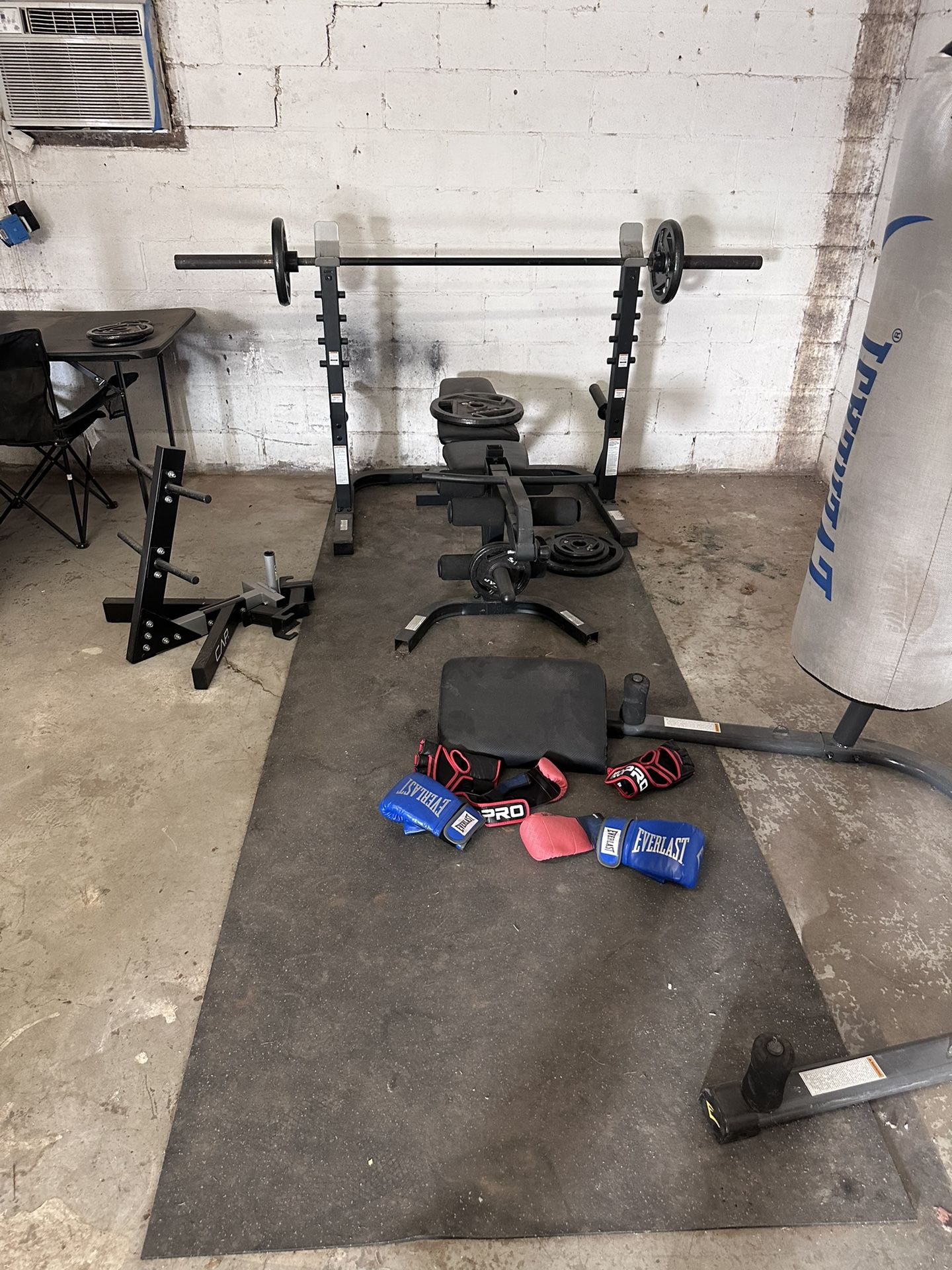 Workout Equipment