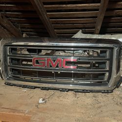 GMC Sierra Grille