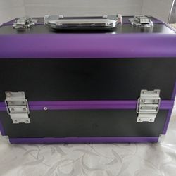 Younique Travel Makeup Storage Trunk 