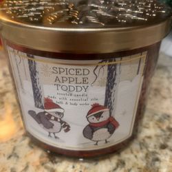 Bath Bodywork Candle