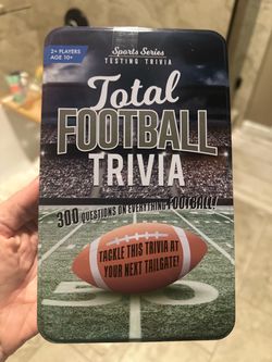 Football Trivia game