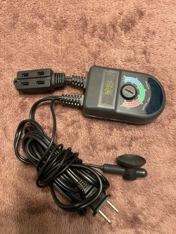 Reptile Enclosure Thermostat Gauge And Adapter 