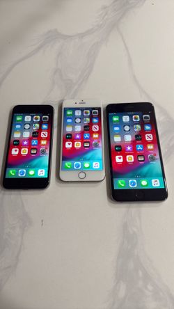 iPhone 6 and plus 120 for all
