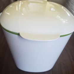 OXO Good Grips Easy-Clean Compost Bin, White - 0.75 GAL


