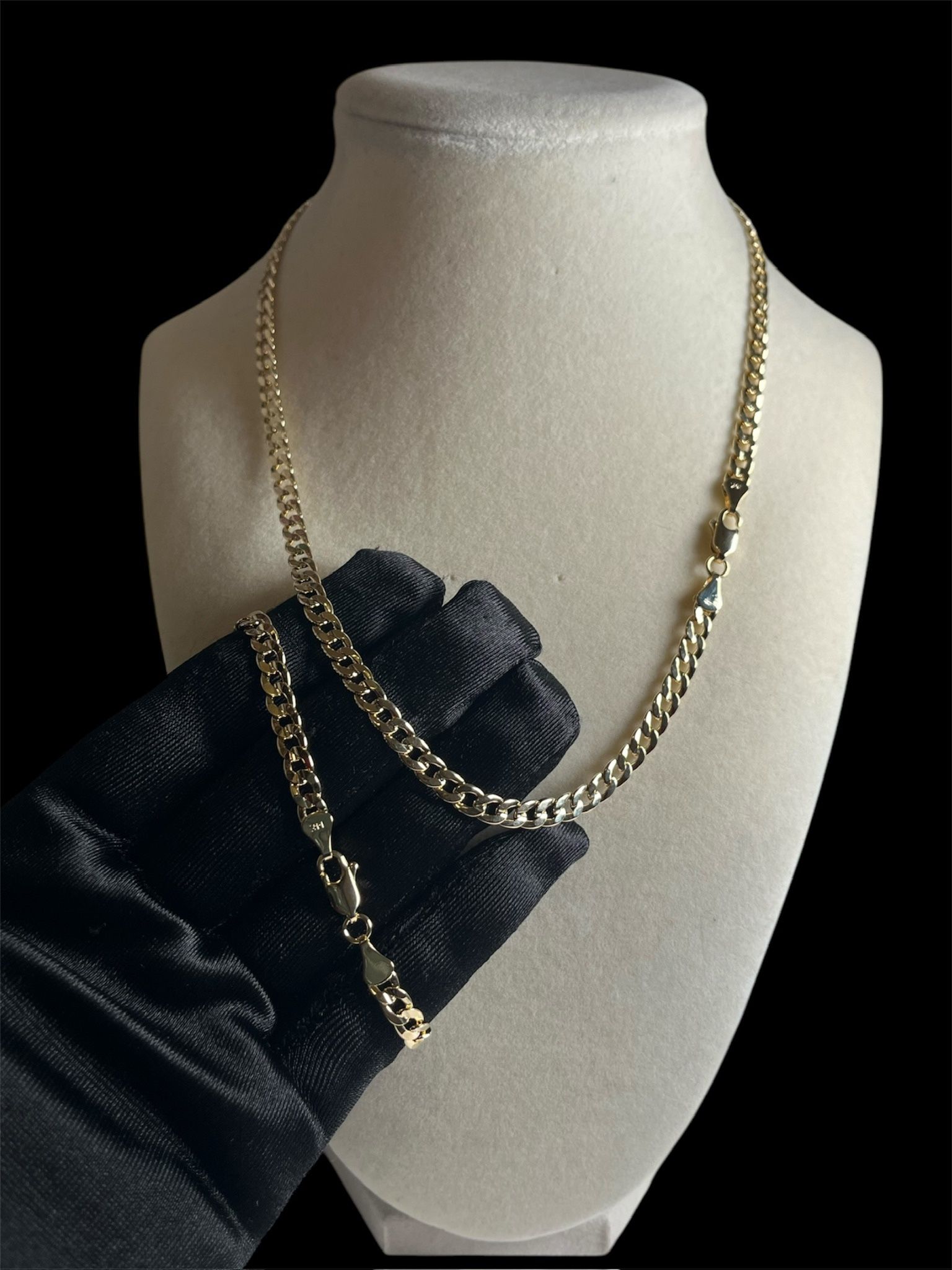 Cuban Link Chain Sets