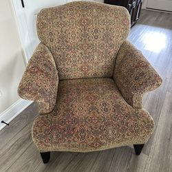 Storehouse For Mitchell Gold club chair & Ottoman 