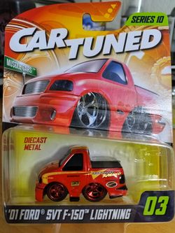 Hot Wheels Car Tuned CUSTOM RED BOTTOM CHASE READ!