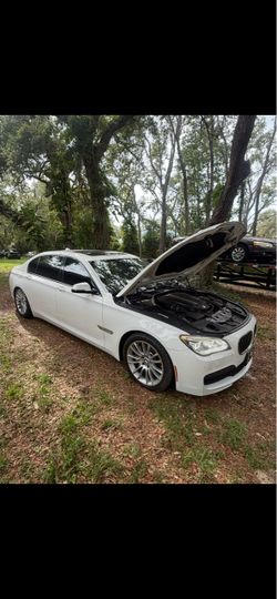 2014 bmw 750li part out