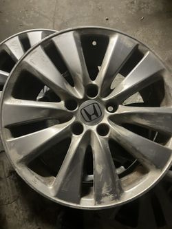 Honda Accord 17 Inch Rims OEM