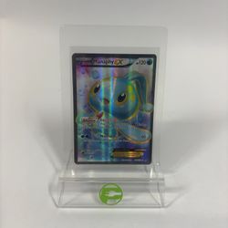 Pokémon TCG Breakpoint Manaphy EX 116 Holo English