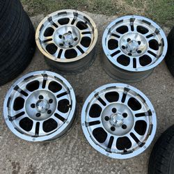 15 Inch Alloy Trailer Wheels 5 On 4.5 