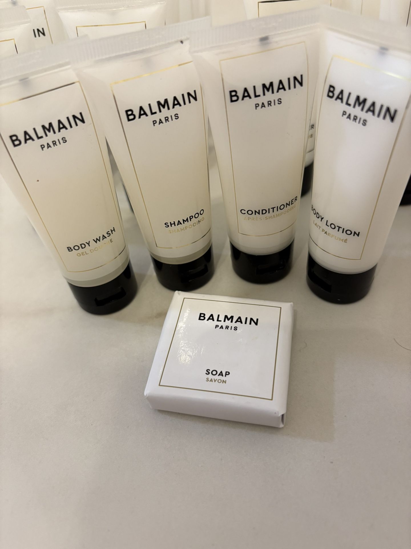 Balmain Soap TRAVEL Hotel Luxury 26 Pcs