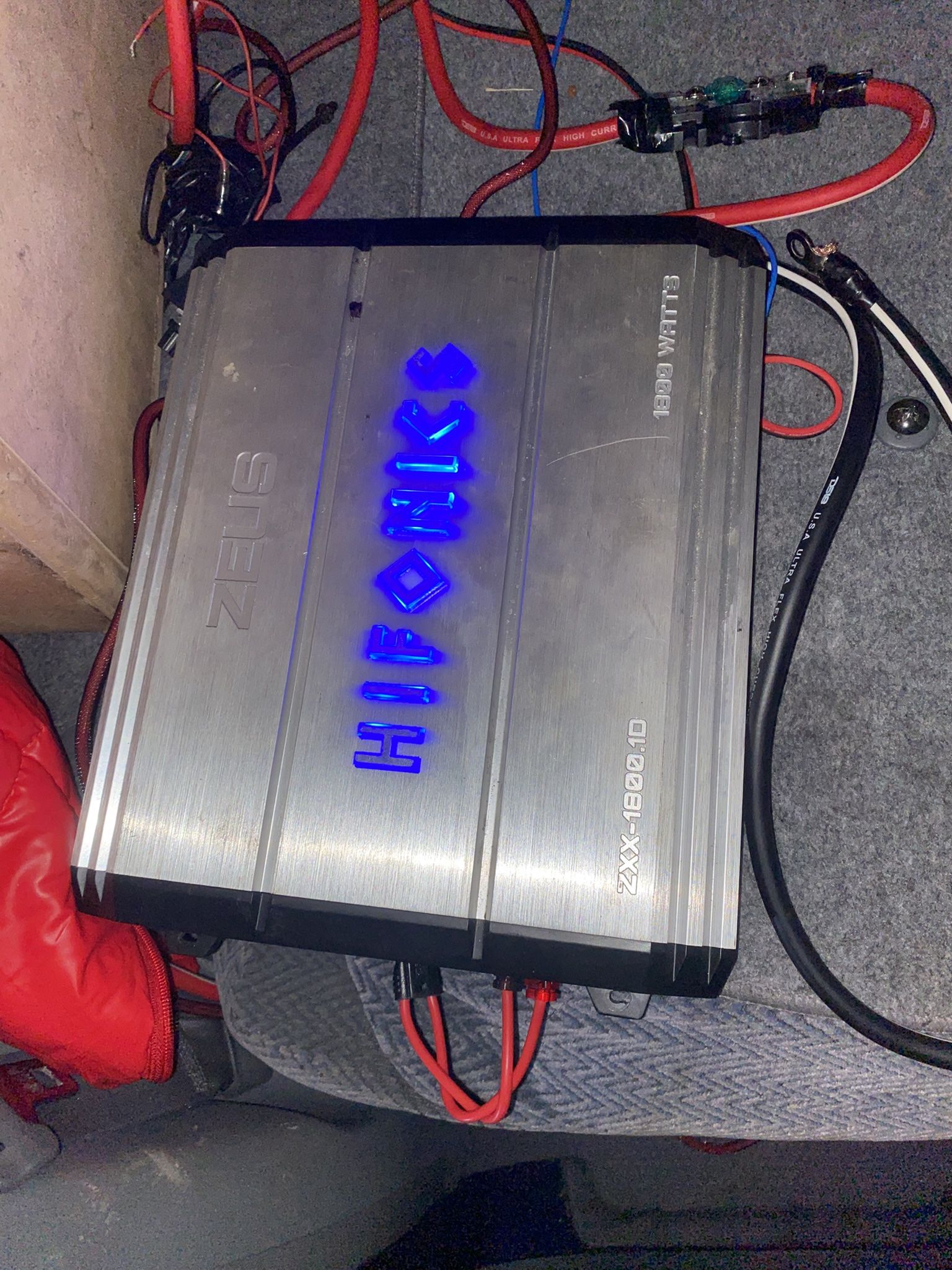 1800 Watt Sub Amp