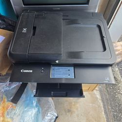 Canon PIXMA TS9520 Wireless All-in-One Printer Scanner Copier Partially Tested