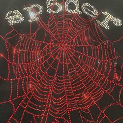 VNDS SPIDER RHINESTONE HOODIE