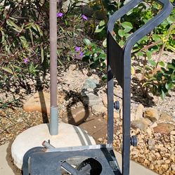 All Purpose Cart $15  (Oxygen? Welding? Paint Sprayer?)