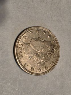 1883 Liberty Head V Nickel