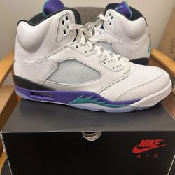 Jordan 5 Grape