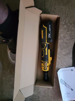 Ratchet Wrench  ( cordless)