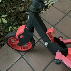 Skateboards and autos.  The wheels are 8" in diameter and kids love it.