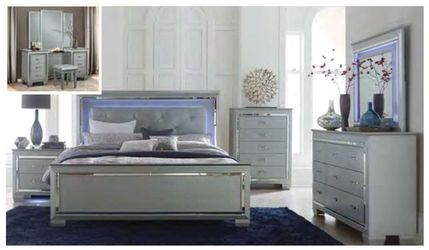 Bedroom Set (LED lights)