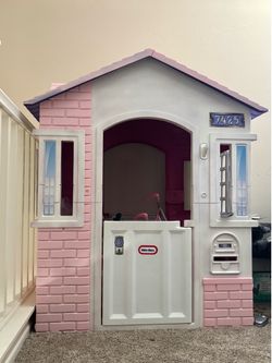 Painted Pink Playhouse
