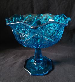 Blue glass