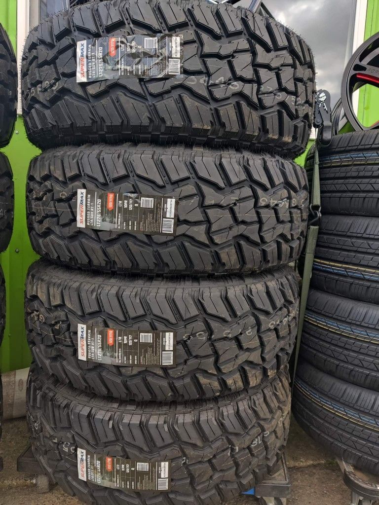 LT275/55/20 Supermax Rugged Terrain RT Labor & Tax Included