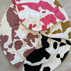 23 Adult Size Cowboy Print Hats 