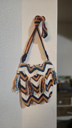 Small crochet bags