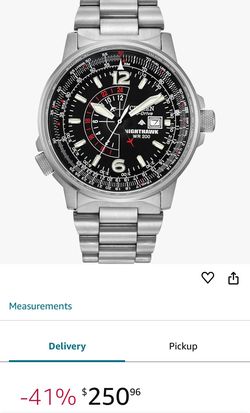 Citizen Echo Drive Nighthawk WR 200