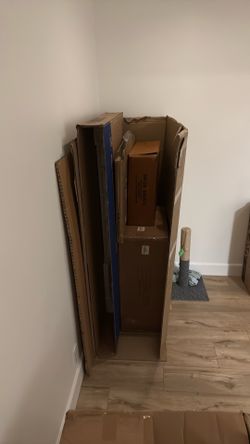 Cardboard boxes
