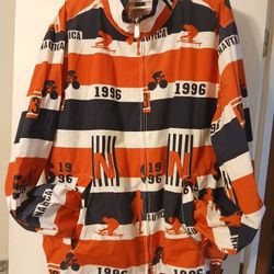 Nautica Retro Jacket WB XXL